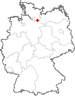 Karte Gülzow, Kreis Herzogtum Lauenburg